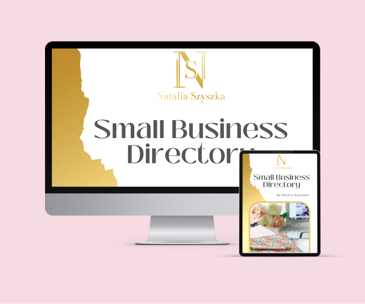 Small business directory e-book